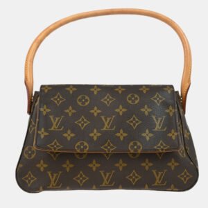 Louis Vuitton Monogram Canvas Mini Looping Handbag