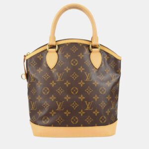luxury-women-louis-vuitton-used-handbags-p1159103-013 Louis Vuitton Monogram Canvas Lockit Handbag