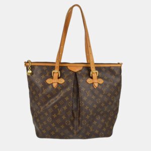 Louis Vuitton Monogram Canvas Palermo GM Tote Bag
