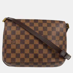 Louis Vuitton Damier Musette Tango Long Shoulder Bag