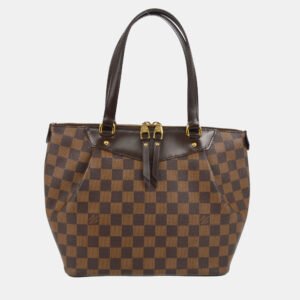 Louis Vuitton Damier Ebene Westminster PM Tote Bag