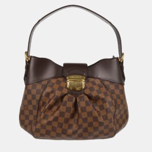 Louis Vuitton Damier Sistina MM Shoulder Bag
