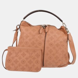 Louis Vuitton Pink Mahina Serene PM 2way Handbag