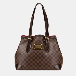 Louis Vuitton Brown Damier Ebene Hampstead MM