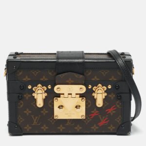 Louis Vuitton Monogram Canvas Petite Malle Bag