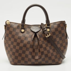 Louis Vuitton Damier Ebene Canvas PM Siena Bag