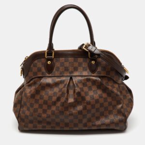 Louis Vuitton Damier Ebene Canvas Trevi PM Bag