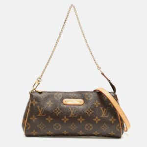 Louis Vuitton Monogram Canvas Eva Pochette Bag