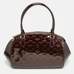 louis vuitton amarante monogram vernis sherwood gm bag