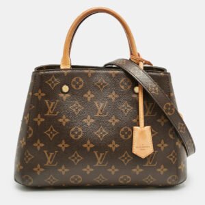 Louis Vuitton Monogram Canvas Montaigne BB Bag