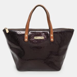 Louis Vuitton Amarante Monogram Vernis Bellevue PM Bag