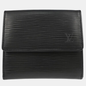 Louis Vuitton Black Epi Leather Wallet