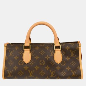 Louis Vuitton Brown Monogram Popincourt Handbag