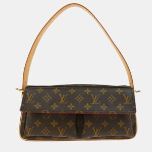 Louis Vuitton Brown Monogram Viva Cite MM Handbag