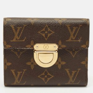 Louis Vuitton Monogram Canvas Koala Wallet
