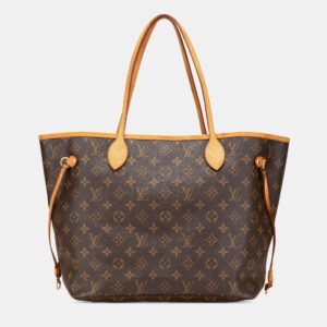 Louis Vuitton Brown Monogram Neverfull MM