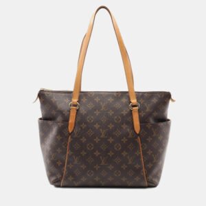 Louis Vuitton Brown Monogram Totally MM