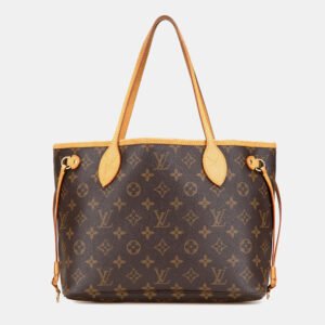 Louis Vuitton Brown Monogram Neverfull PM