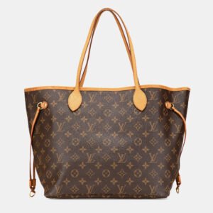 Louis Vuitton Brown Monogram Neverfull MM