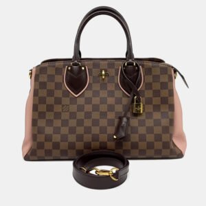 Louis Vuitton Brown Canvas Damier Normandy bag