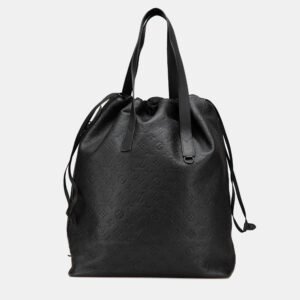 Louis Vuitton Black Monogram Shadow Helmet Bag