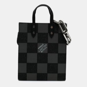 Louis Vuitton Brown Damier Checkerboard Sac Plat XS