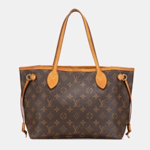 Louis Vuitton Brown Monogram Neverfull PM