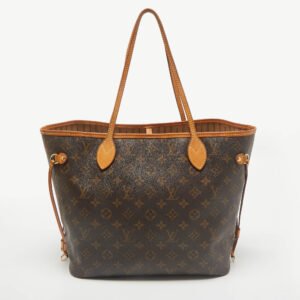 Louis Vuitton Monogram Canvas Neverfull MM Bag