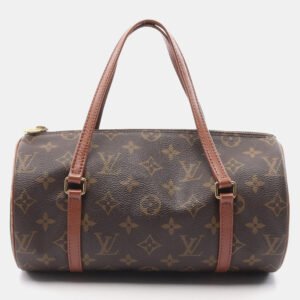 Louis Vuitton Brown Monogram Canvas Papillon 26 Handbag