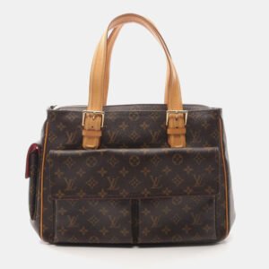 Louis Vuitton Brown Monogram Canvas Multiplicite Hand Bag