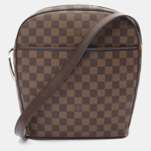 Louis Vuitton Ipanema GM Brown Damier Ebene Canvas Shoulder Bag