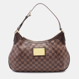 Louis Vuitton Thames GM Brown Damier Ebene Canvas Shoulder Bag