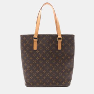 Louis Vuitton Vavin GM Brown Monogram Canvas Tote Bag