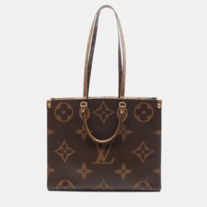 Louis Vuitton Monogram Giant Reverse Canvas On-The-Go Tote GM