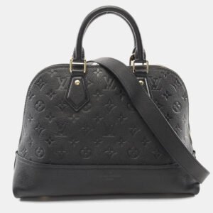Louis Vuitton Alma PM  Noir Monogram Empreinte Neo Handbag
