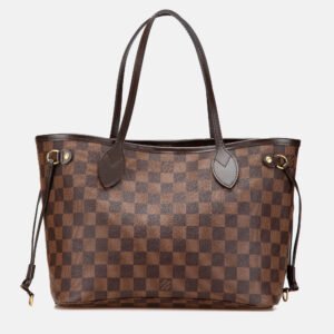 Louis Vuitton Brown Damier Ebene Neverfull PM