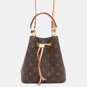 Louis Vuitton Neonoe BB Brown Monogram Shoulder Bag