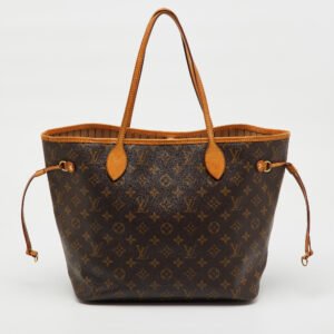 Louis Vuitton Monogram Canvas Neverfull MM Bag