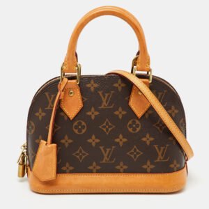 Louis Vuitton Monogram Canvas Alma BB Bag