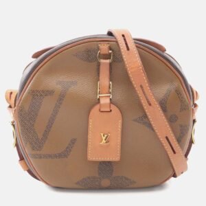 Louis Vuitton Brown Monogram Saintonge