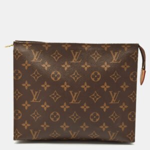Louis Vuitton Monogram Canvas NM Toiletry Pouch