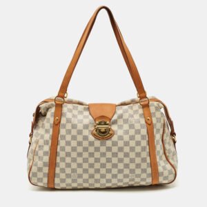 Louis Vuitton Damier Azur Canvas Stresa GM Bag