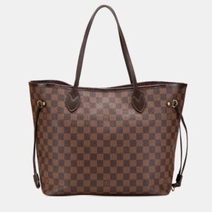 Louis Vuitton Damier Ebene Neverfull MM