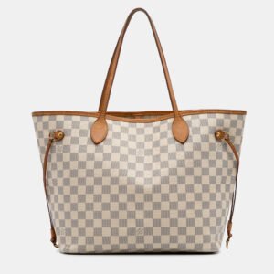 Louis Vuitton Damier Azur Neverfull MM