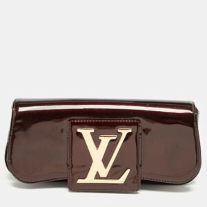 Louis Vuitton Amarante Vernis Sobe Clutch