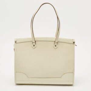 Louis Vuitton Ivorie Epi Leather Madeleine GM Bag