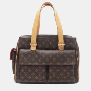 Louis Vuitton Amazon Brown Monogram Canvas Crossbody Bag