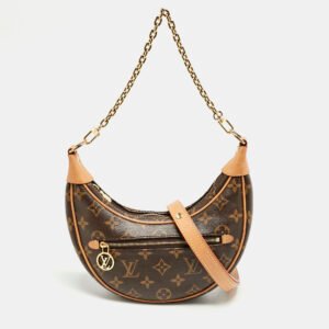 Louis Vuitton Monogram Canvas Loop Bag