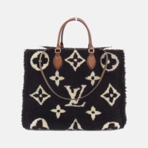 Louis Vuitton On The Go GM Monogram Teddy Handbag