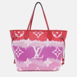 Louis Vuitton Neverfull MM Escale Rouge Tote Bag